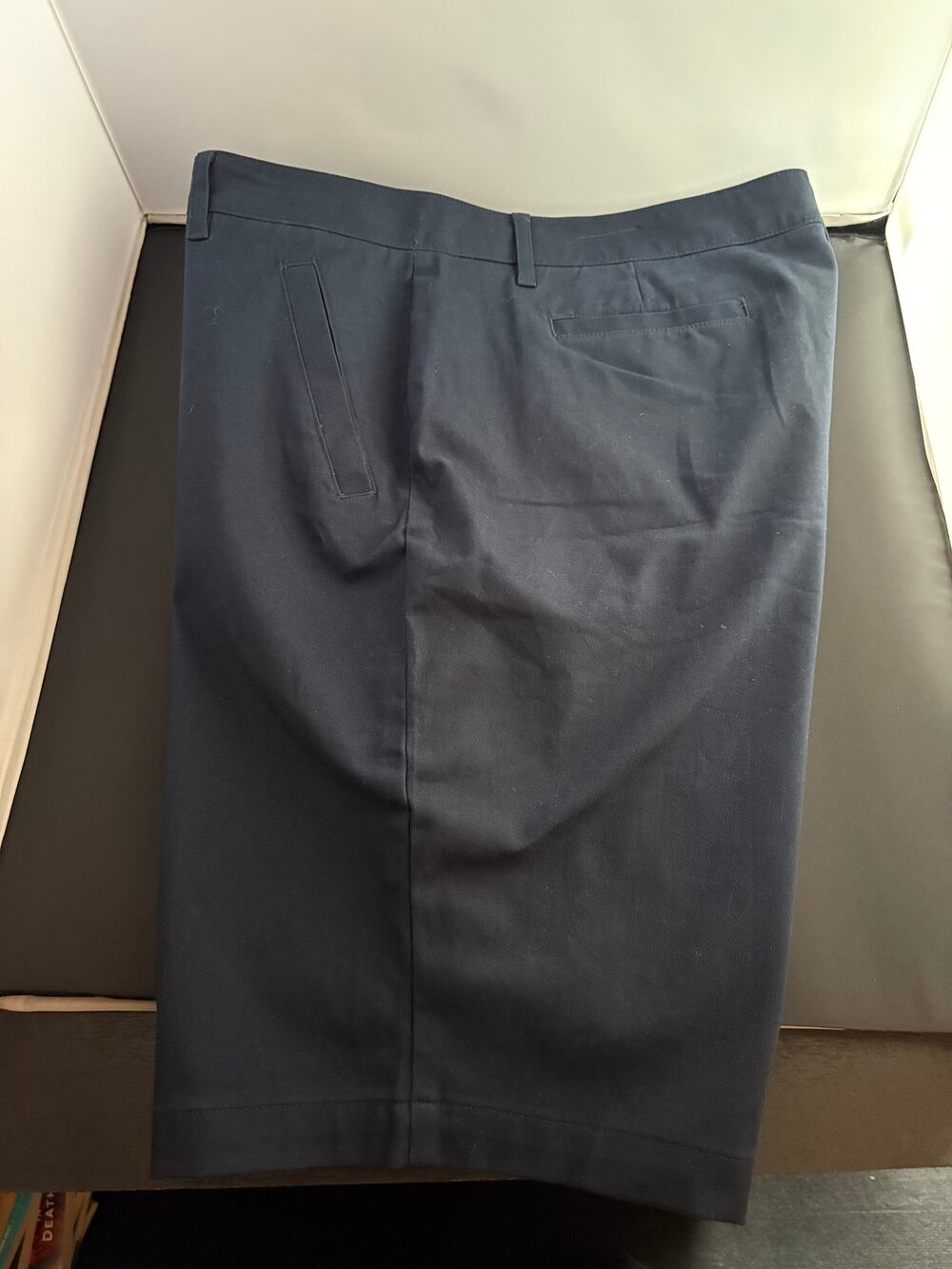Lands’ End Women’s 16 Regular Navy Shorts – NWOT – Cotton Stretch